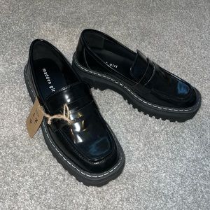 Madden Girl Platform Loafer